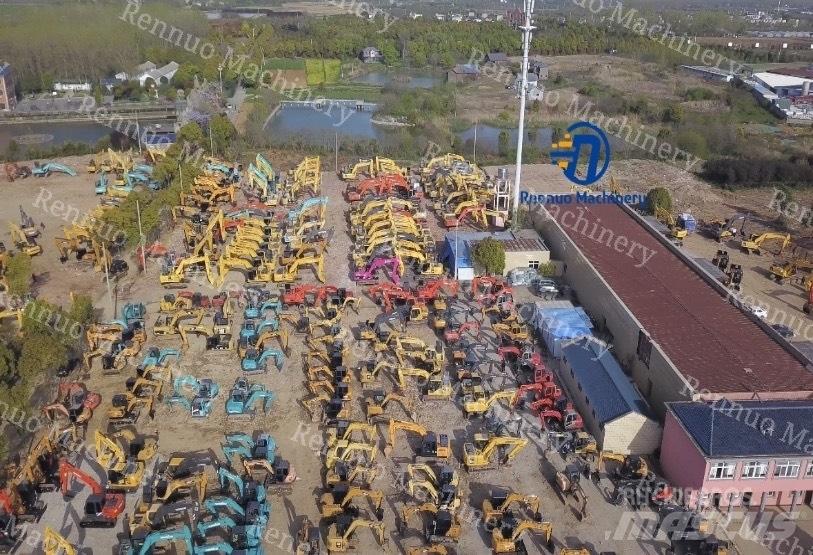 Komatsu 400-8R Bageri guseničari