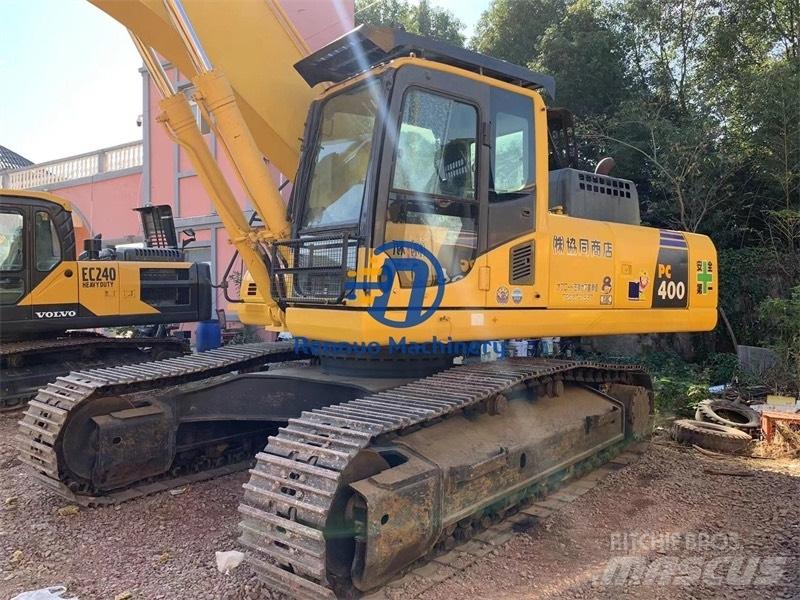 Komatsu 400-8R Bageri guseničari
