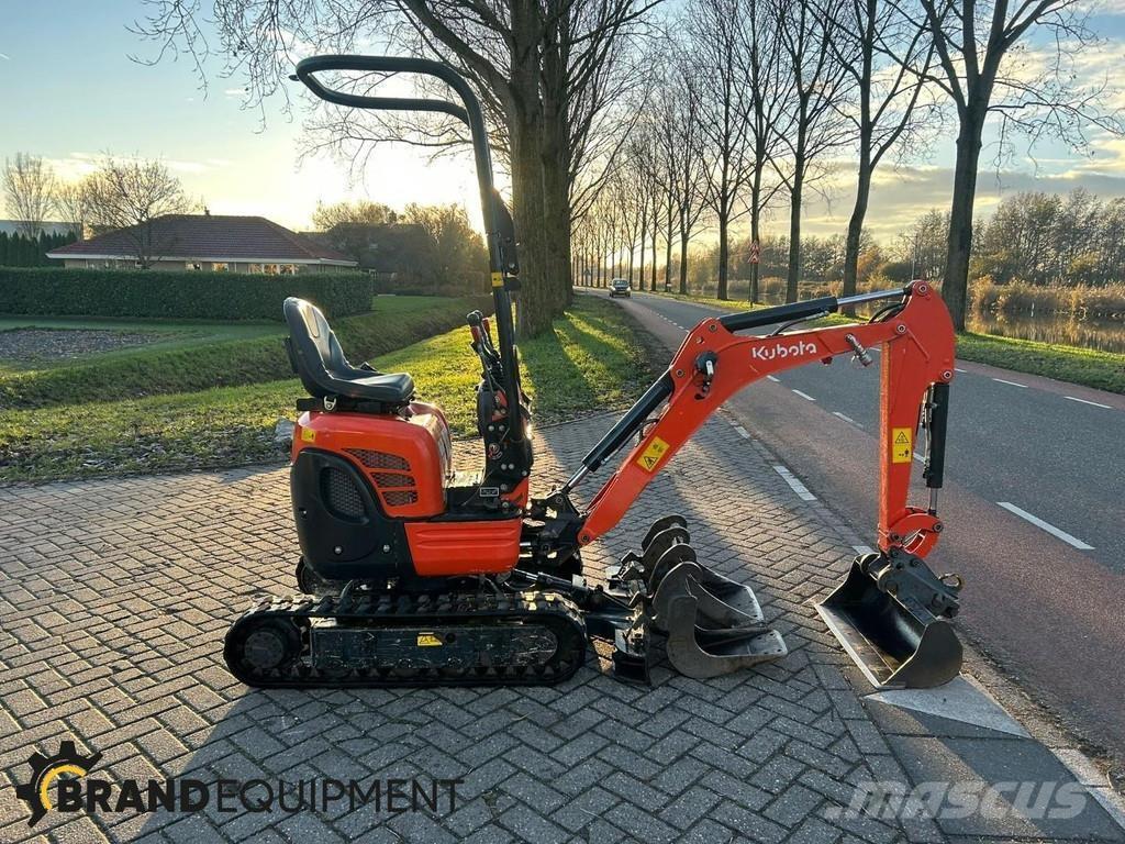 Kubota U10-3 Mini bageri < 7t
