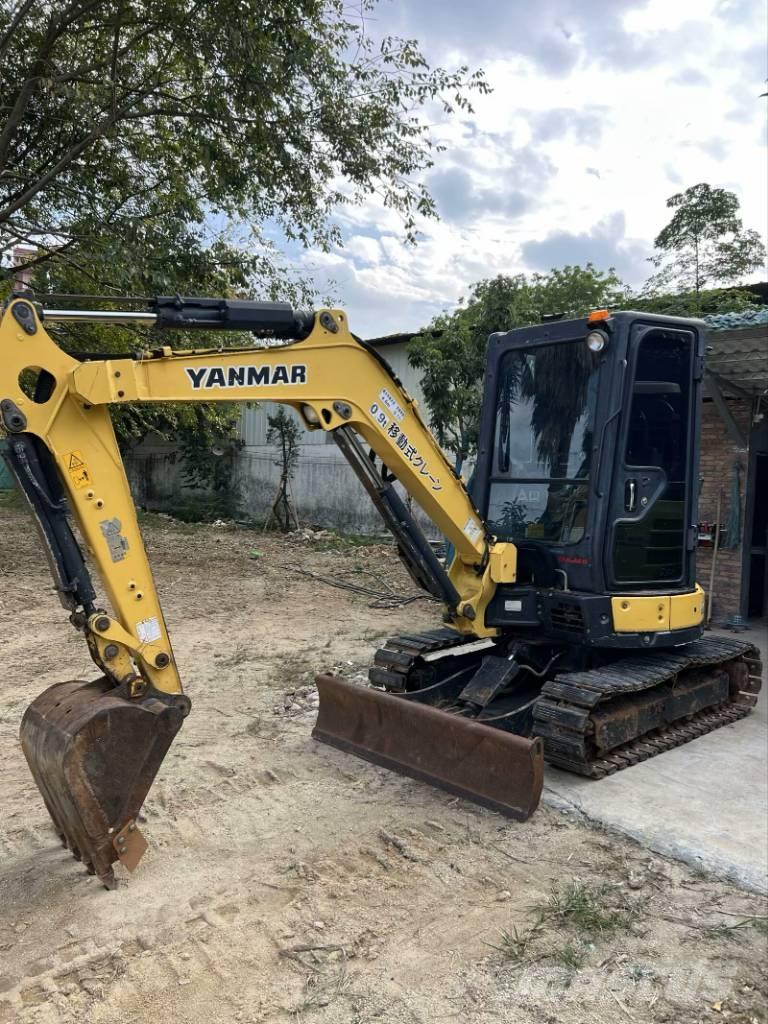 Yanmar Vio 35-6 Mini bageri < 7t