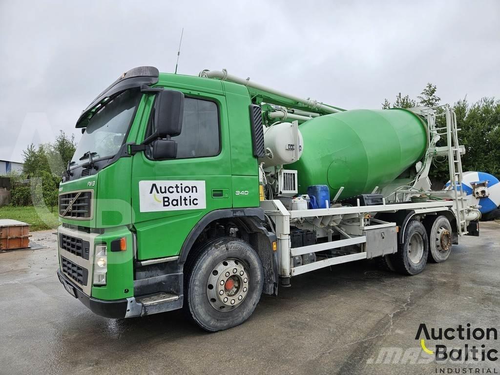 Volvo FM 9 Kamionske beton pumpe