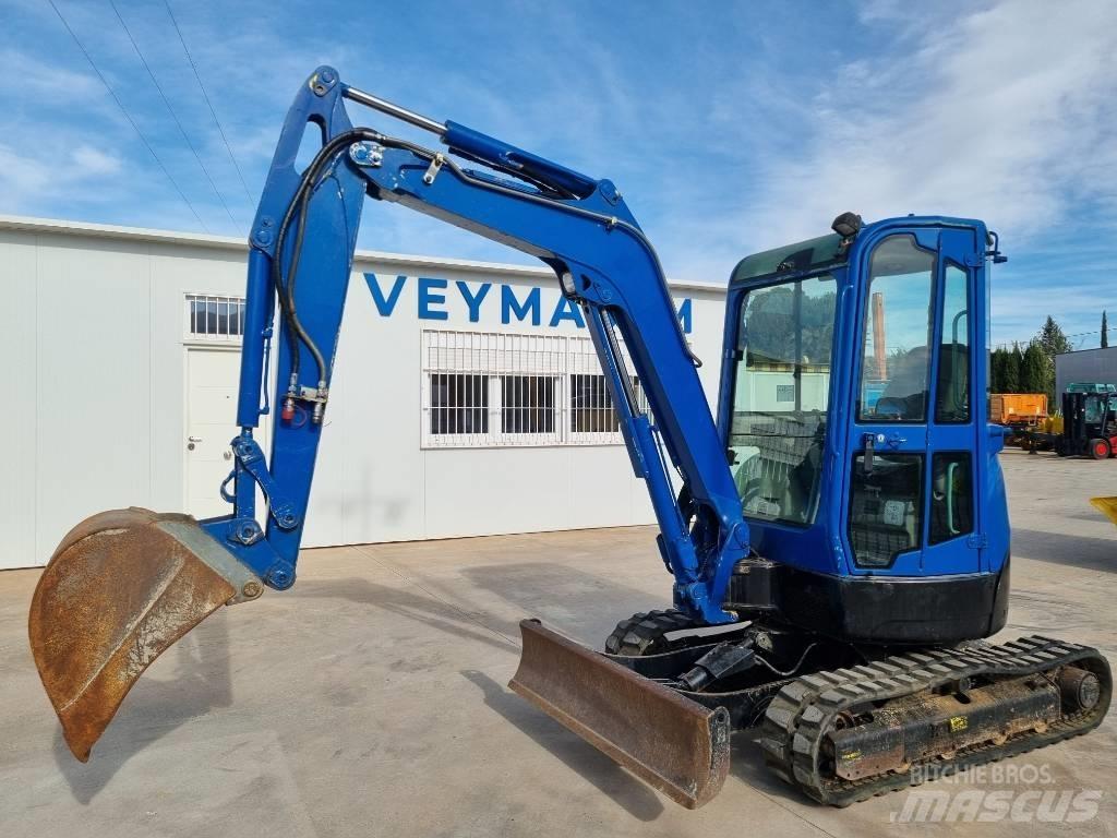Yanmar Vio 35-3 Mini bageri < 7t
