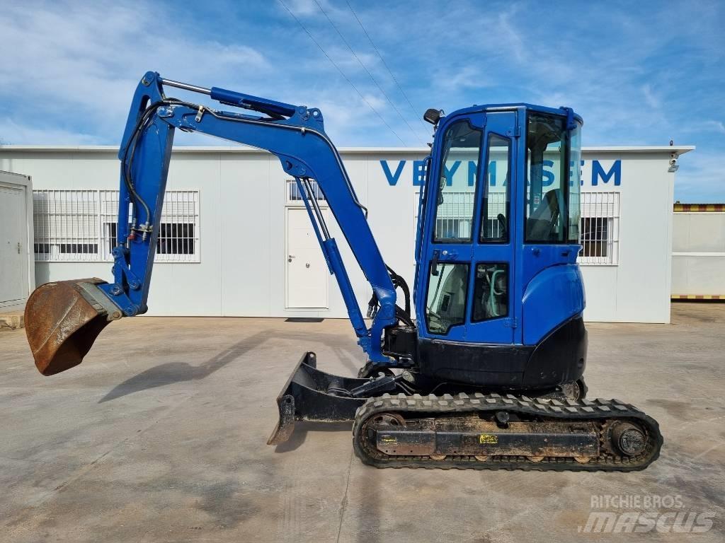 Yanmar Vio 35-3 Mini bageri < 7t