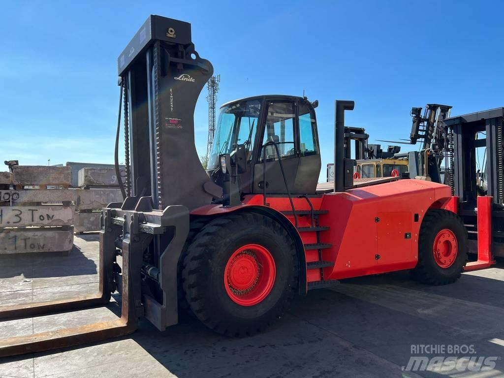 Linde H 320D Dizelski viljuškari