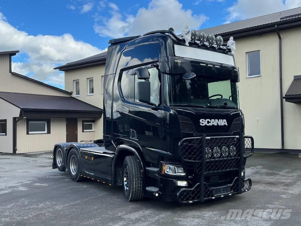 Scania R 500 A6X2NB Tegljači