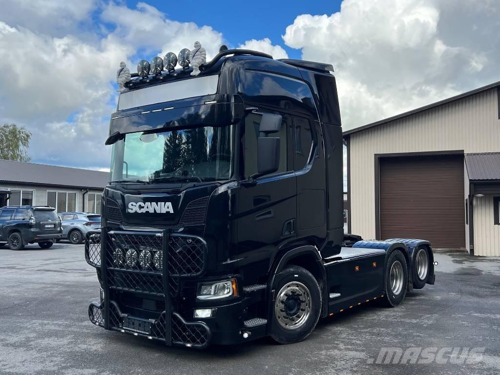 Scania R 500 A6X2NB Tegljači