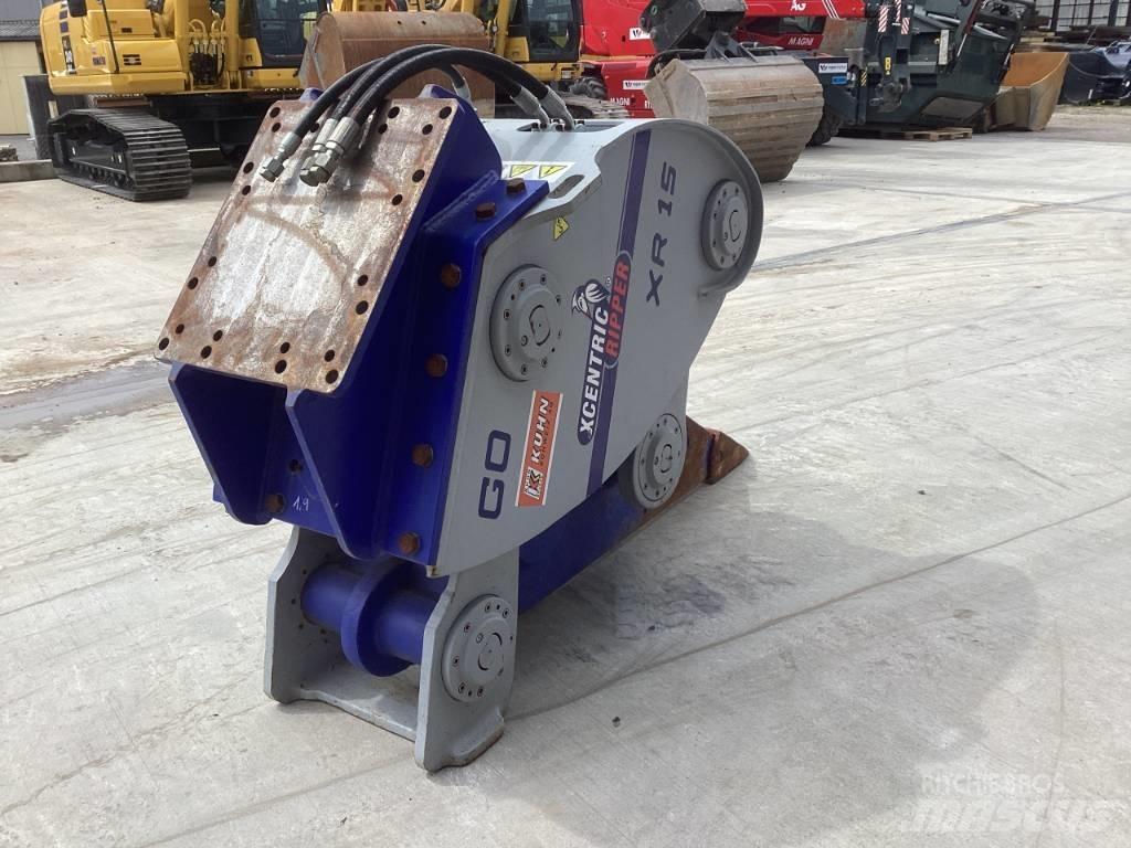 Xcentric XR15GO Kultivatori za građevinarstvo
