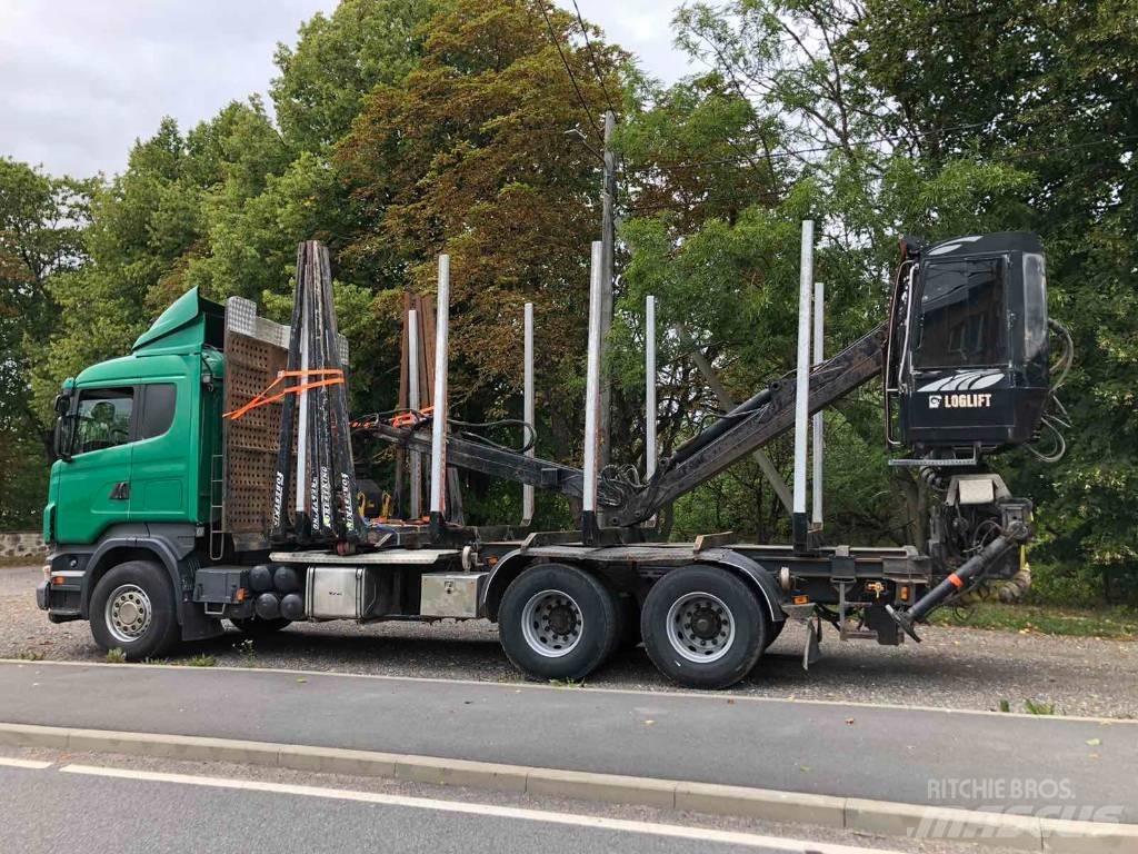 Scania R 480 Kamioni za drva Šticari