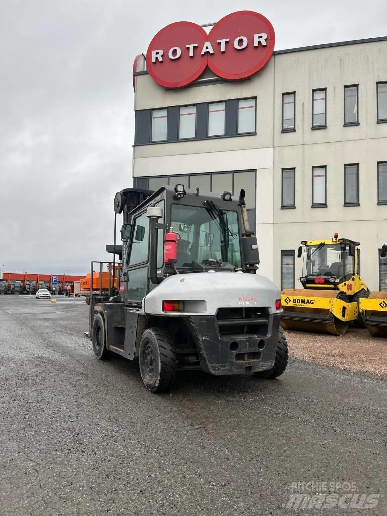 Nissan L1 F6 F70 Y Dizelski viljuškari