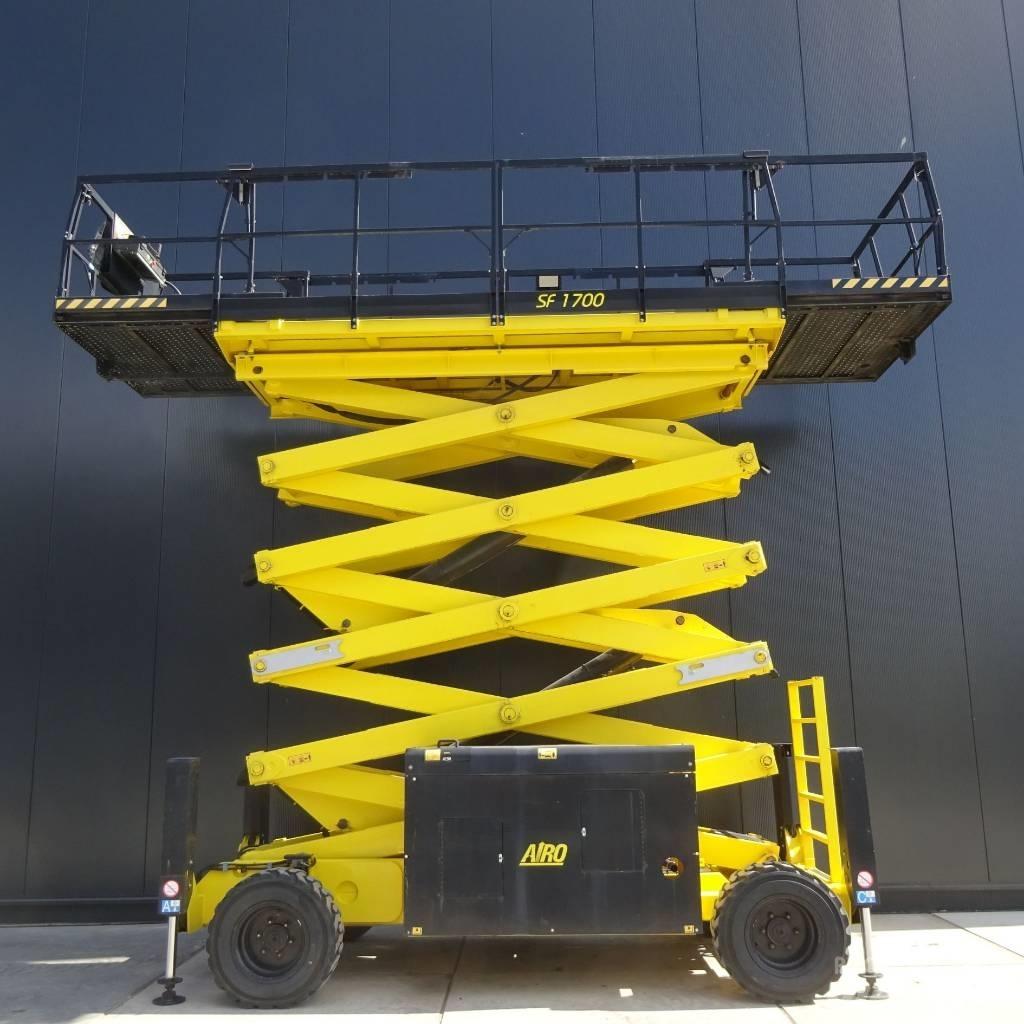 Airo SF 1700 D Makazaste platforme