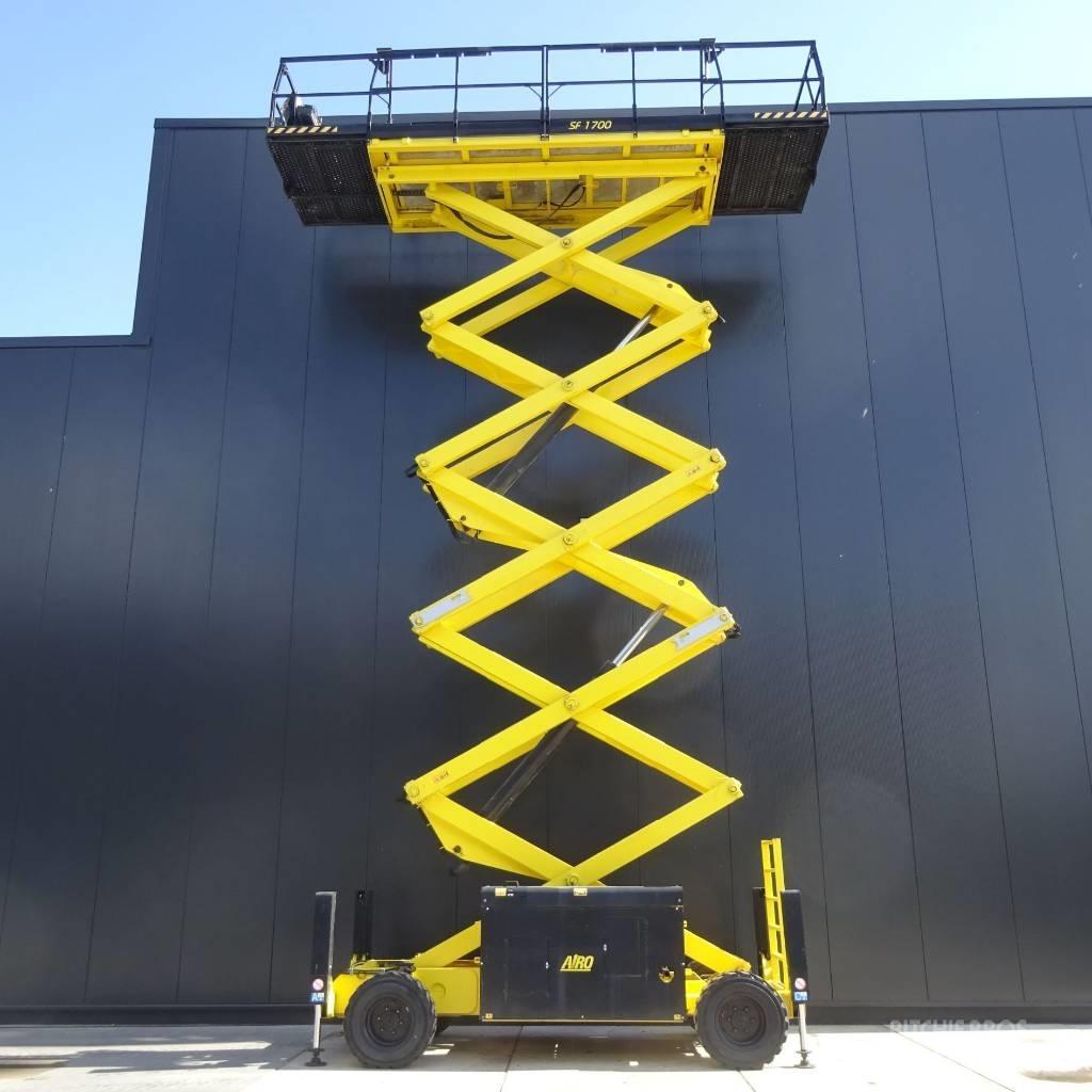 Airo SF 1700 D Makazaste platforme