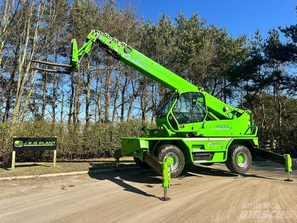 Merlo 60.24 MCSS Teleskopski viljuškari