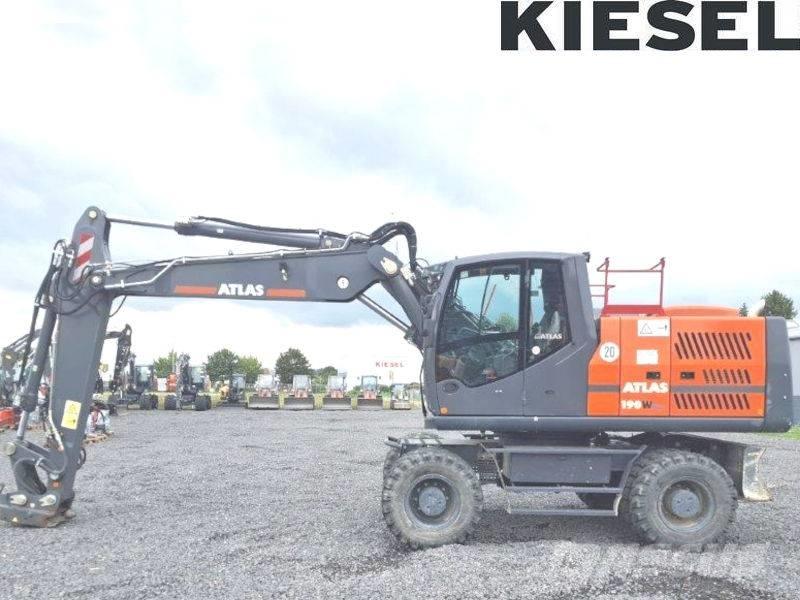 Atlas 190 W Bageri točkaši