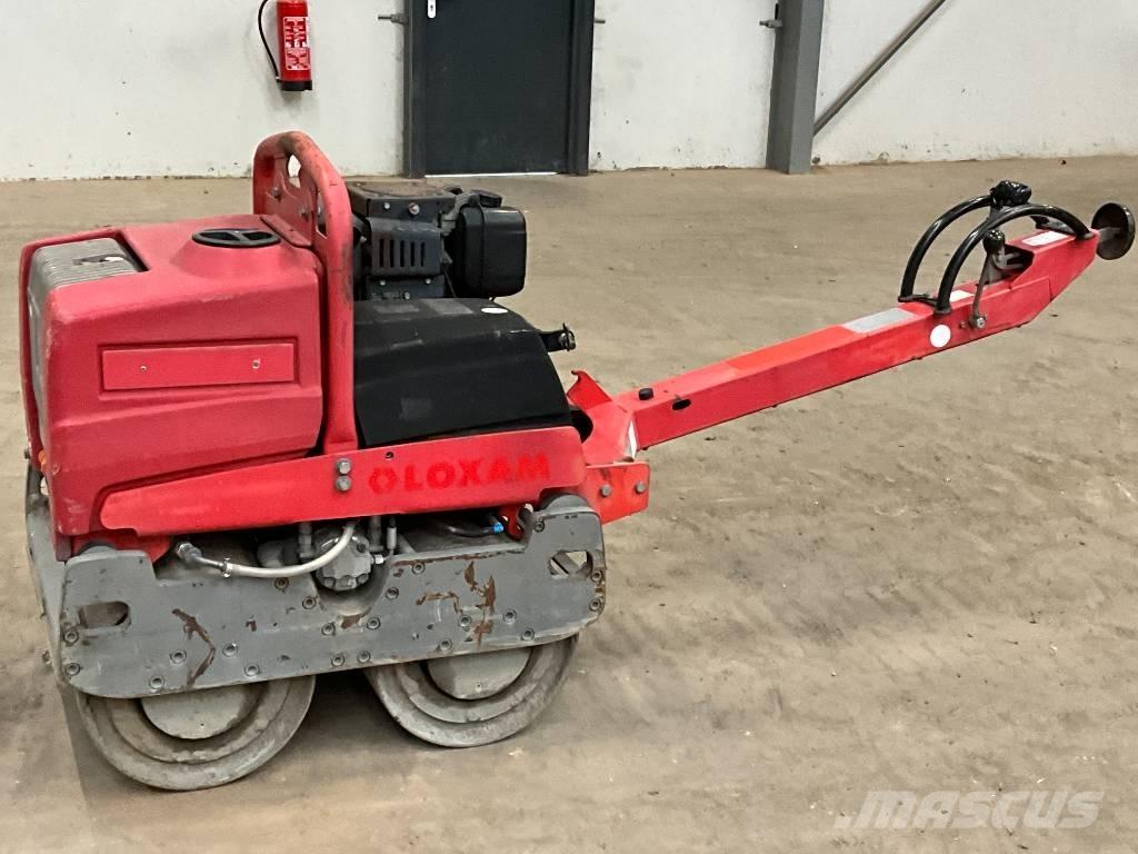 Ammann ARW 65 Valjci sa duplim bubnjem