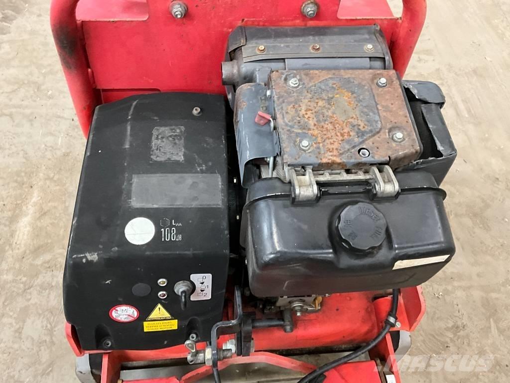 Ammann ARW 65 Valjci sa duplim bubnjem