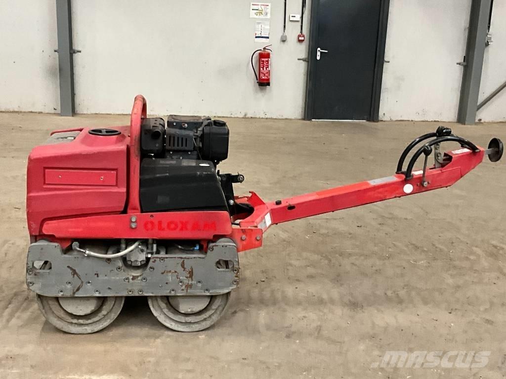 Ammann ARW 65 Valjci sa duplim bubnjem