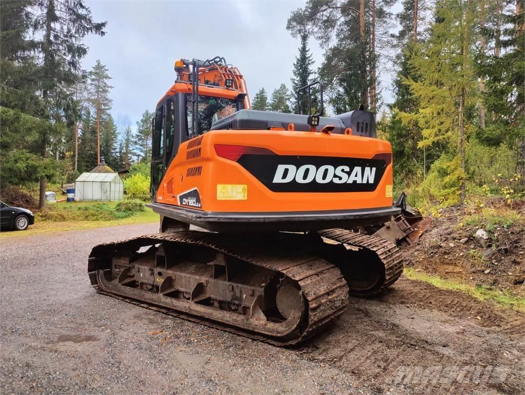 Doosan DX160 LC-5 Bageri guseničari