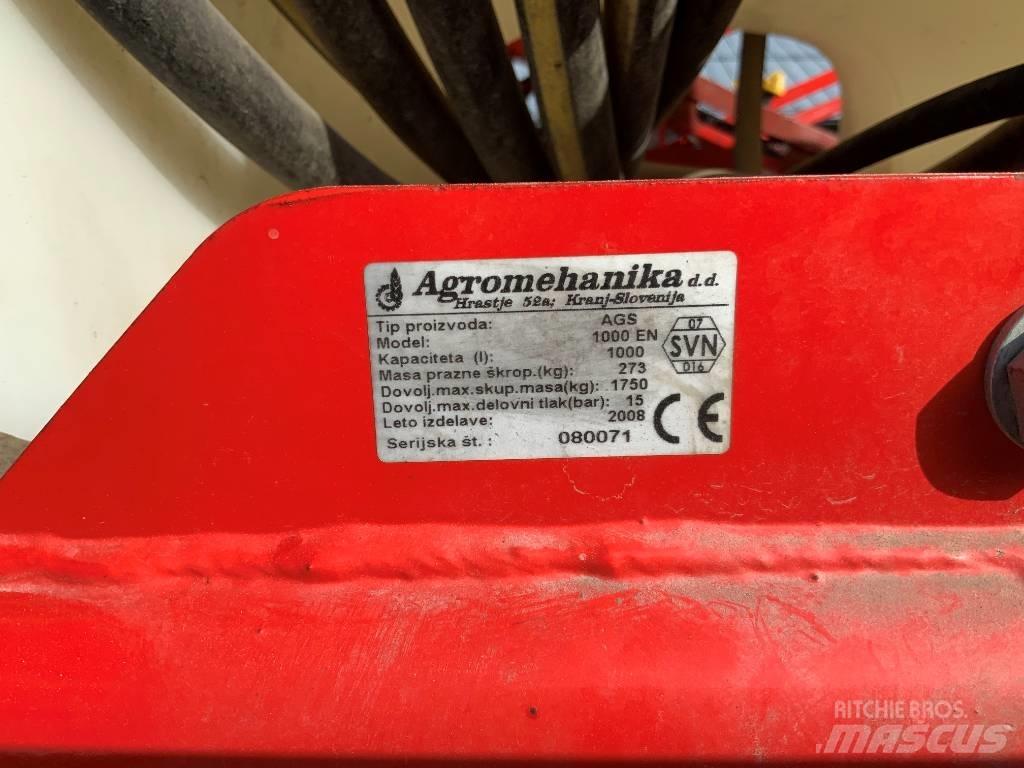 Agromehanika 1000 EN Montirane prskalice
