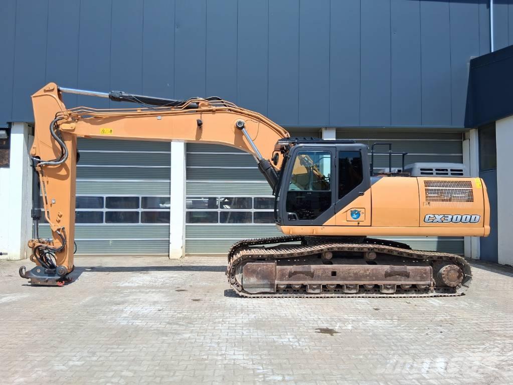 CASE CX300D | OQ70/55 Bageri guseničari