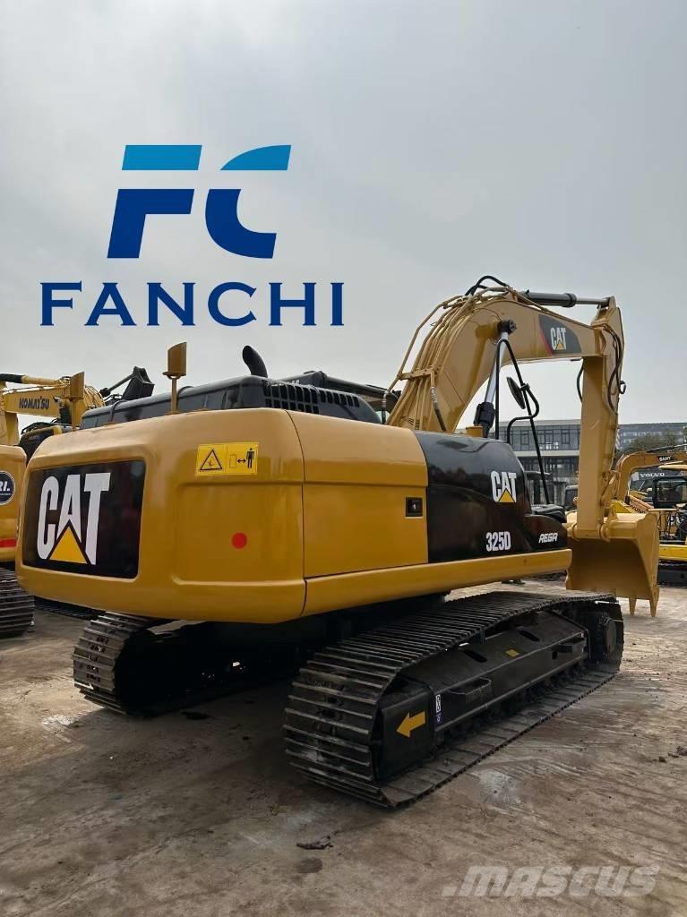 CAT 325 D Bageri guseničari