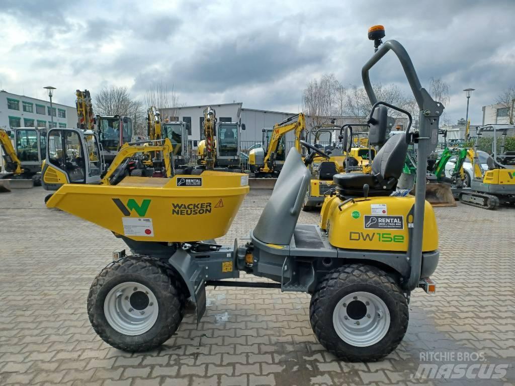 Wacker Neuson DW15e Damperi za gradilište