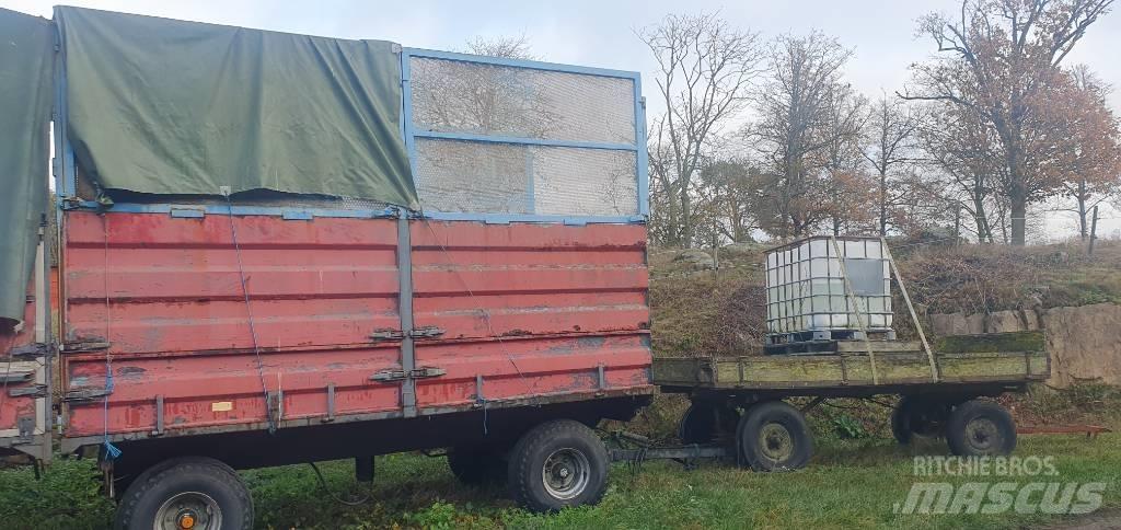 Cabro 11 ton Kiper prikolice