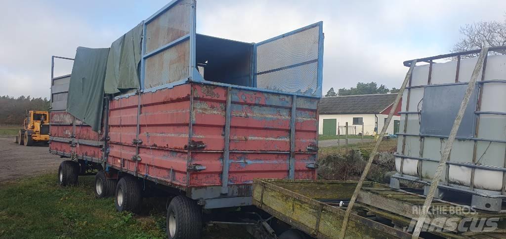 Cabro 11 ton Kiper prikolice