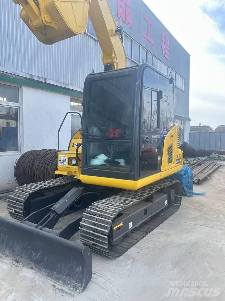 Komatsu PC 70 Bageri guseničari