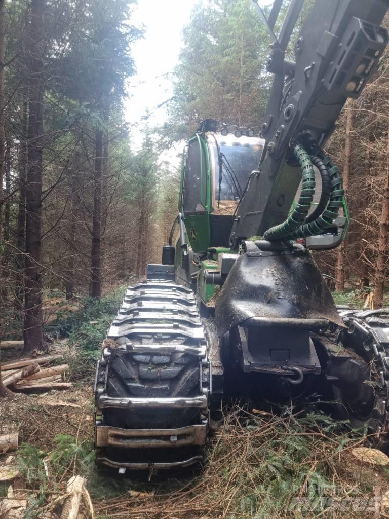 John Deere 1170 G Harversteri