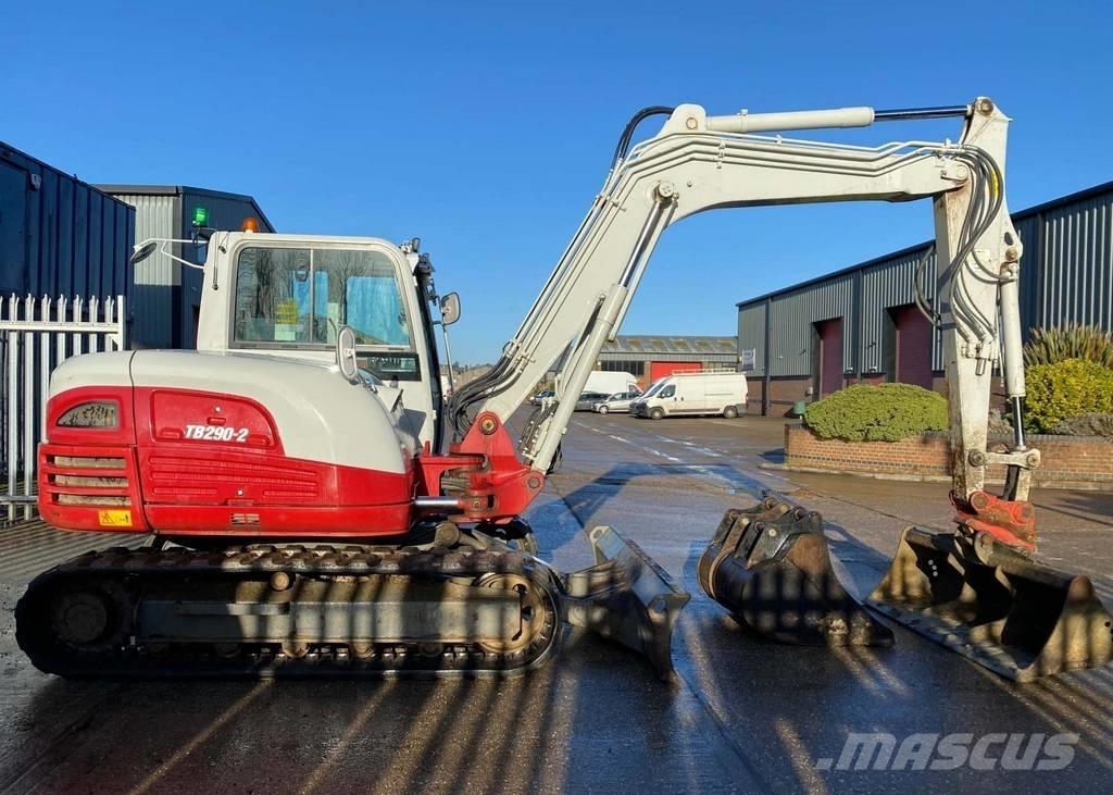 Takeuchi TB 290 Midi bageri 7t – 12t