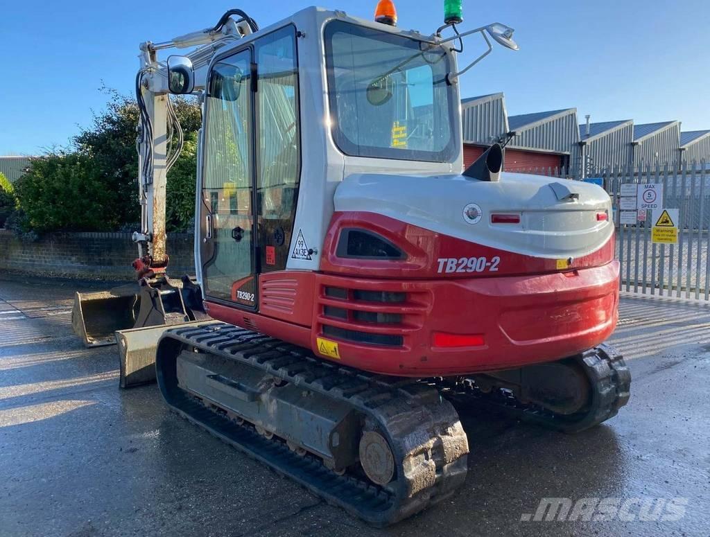 Takeuchi TB 290 Midi bageri 7t – 12t