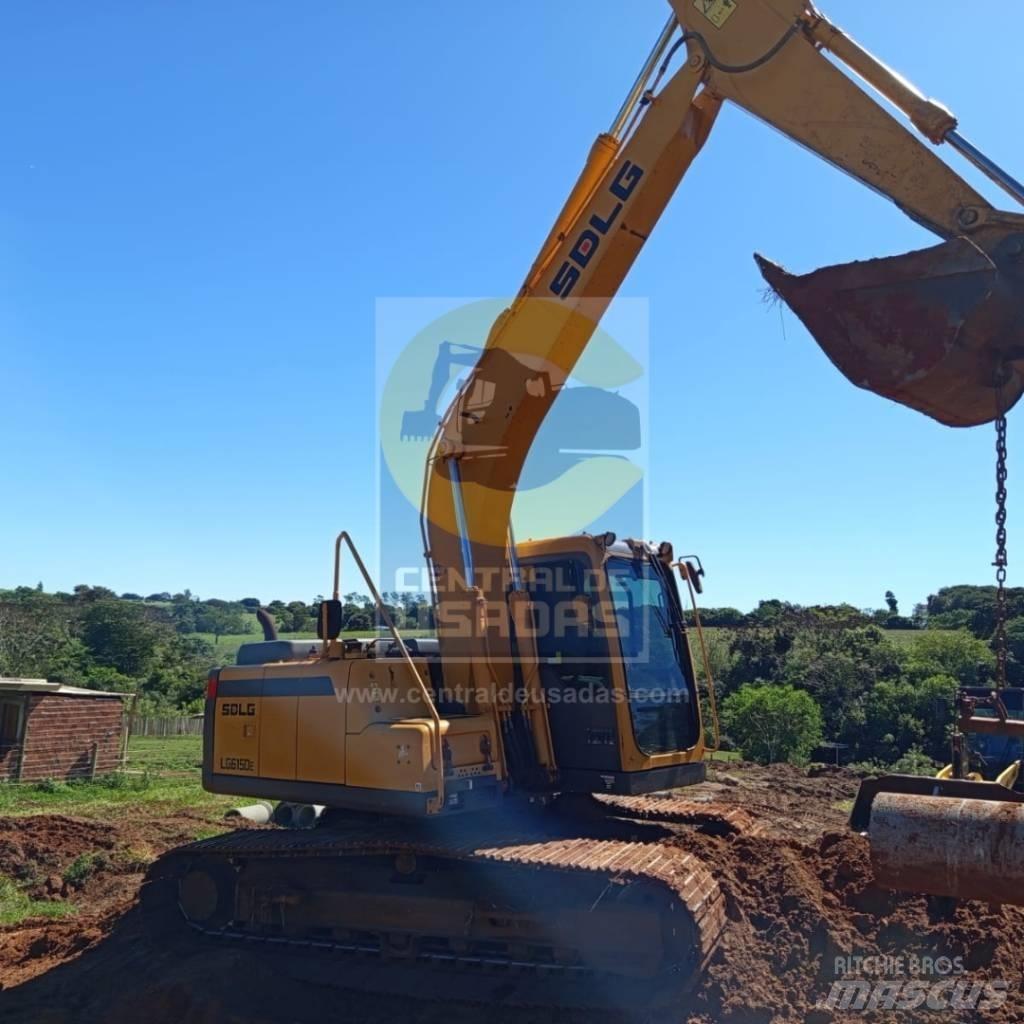 SDLG LG 6150 E Bageri guseničari