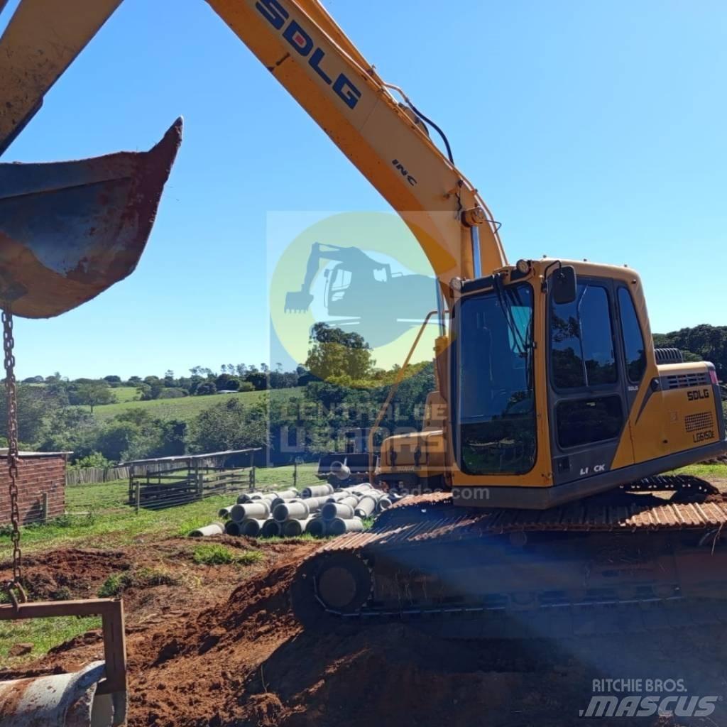 SDLG LG 6150 E Bageri guseničari