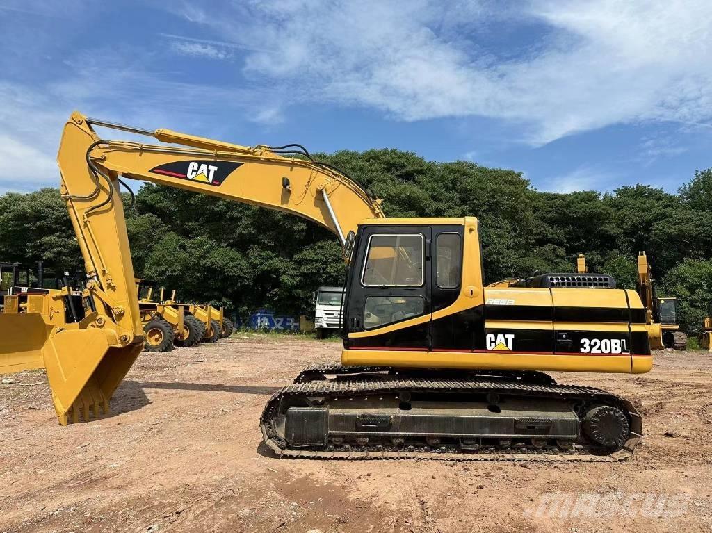 CAT 320 B Bageri guseničari