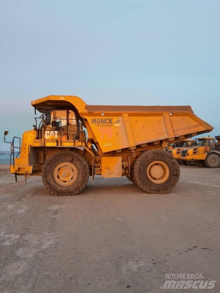 CAT 772G Damperi za gradilište