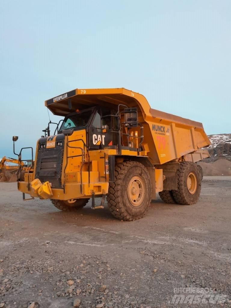 CAT 772G Damperi za gradilište