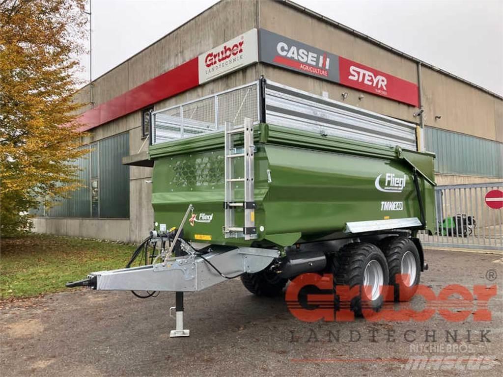 Fliegl TMK 140 Fox Kiperi prikolice