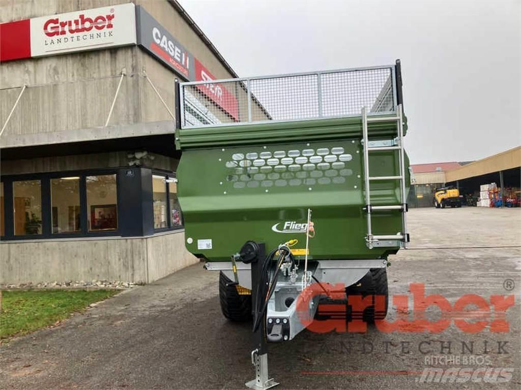 Fliegl TMK 140 Fox Kiperi prikolice