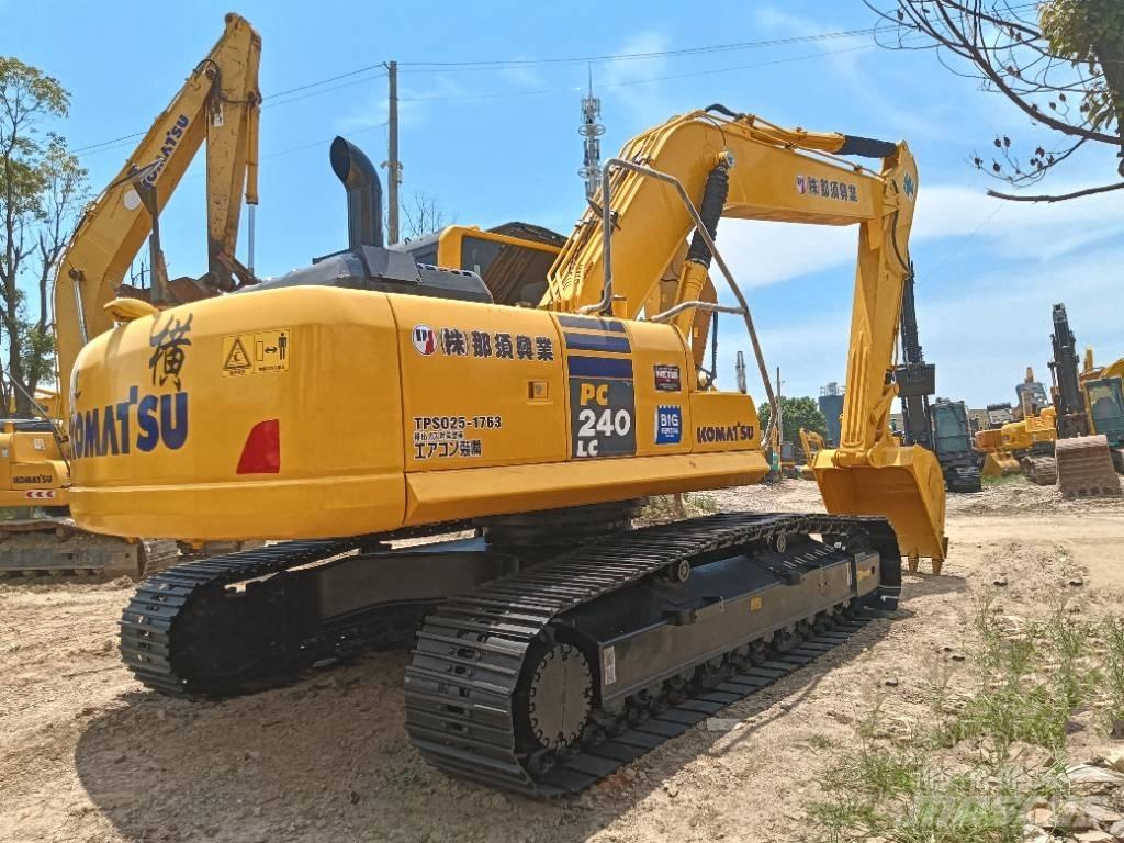 Komatsu PC 240 Bageri guseničari
