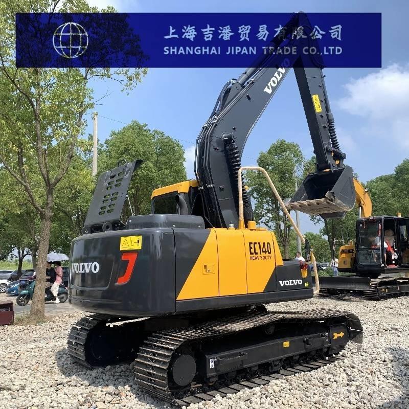 Volvo EC 140 Bageri guseničari