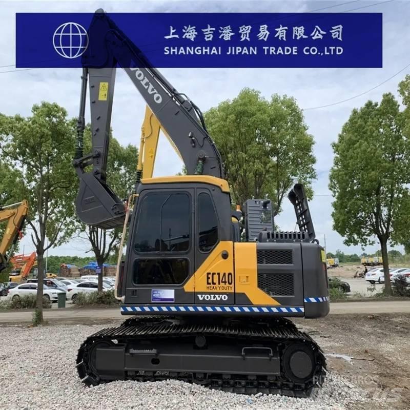 Volvo EC 140 Bageri guseničari