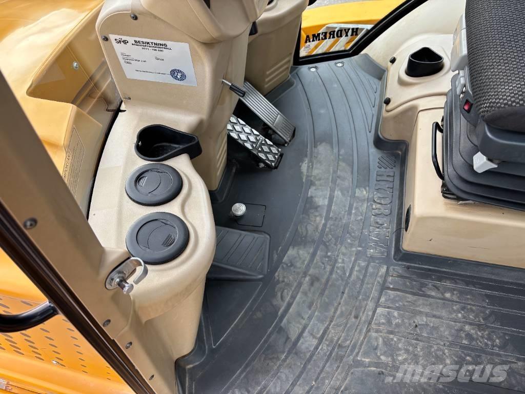 Hydrema 922 F Zglobni damperi