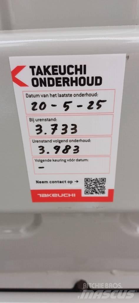 Takeuchi TB 215 R Mini bageri < 7t