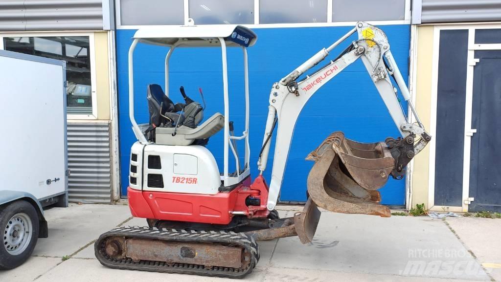 Takeuchi TB 215 R Mini bageri < 7t