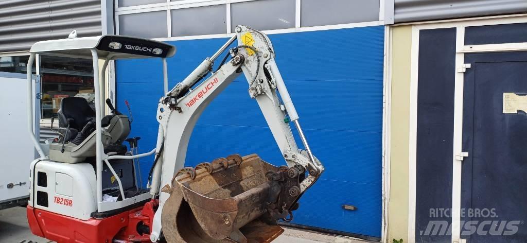 Takeuchi TB 215 R Mini bageri < 7t