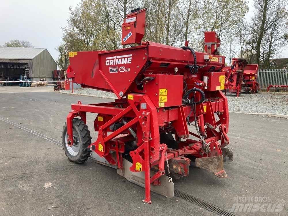 Grimme GB 215 Sejalice za krompir