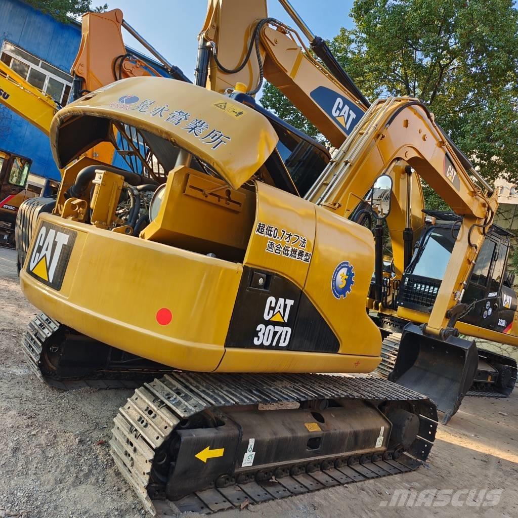CAT 307 D Bageri guseničari