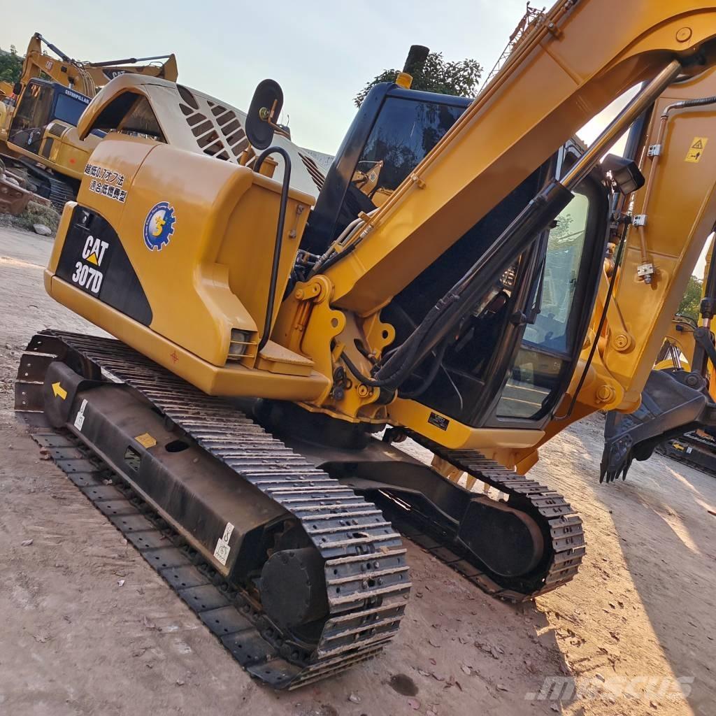 CAT 307 D Bageri guseničari