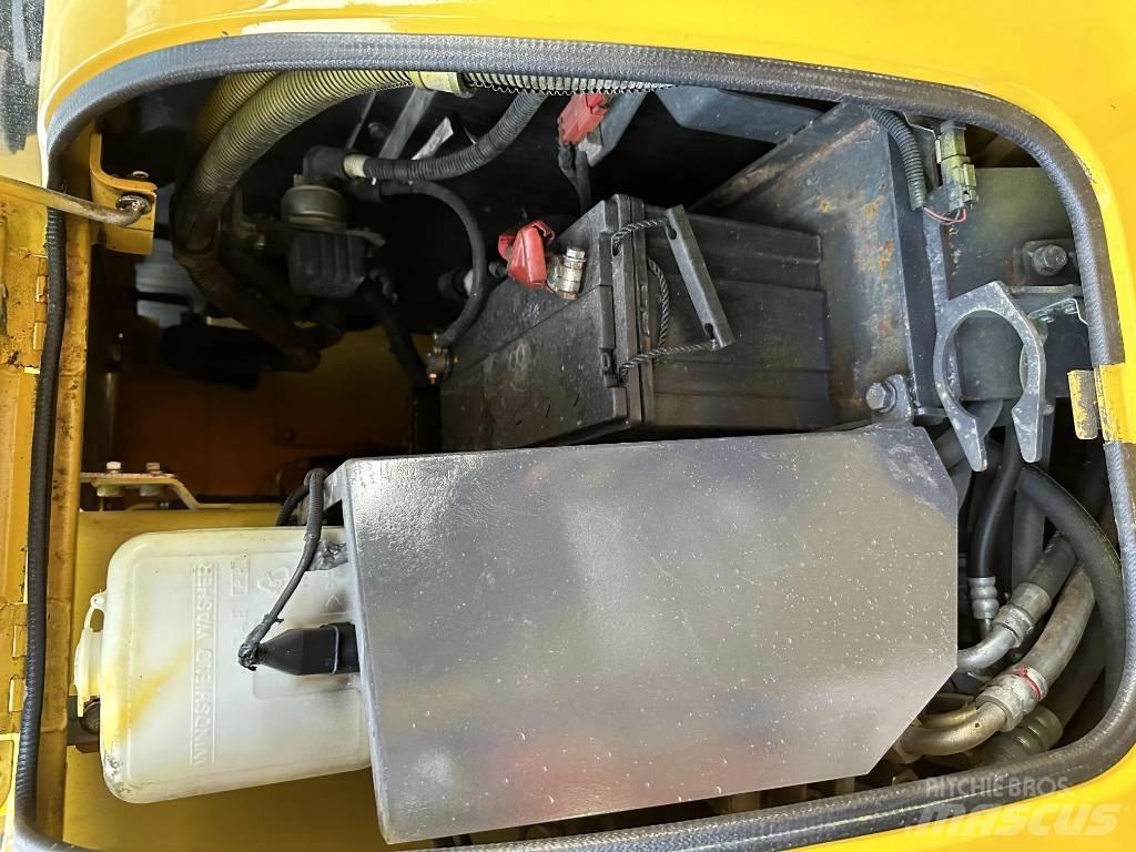 Komatsu PC56-7 Mini bageri < 7t
