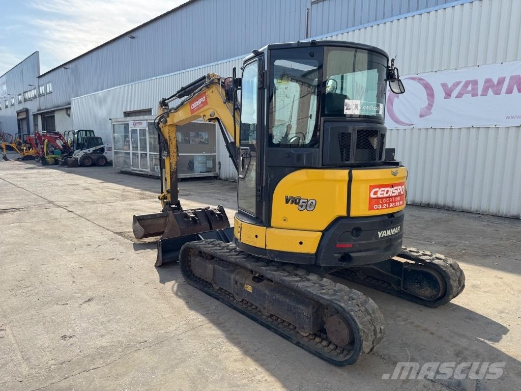 Yanmar VIO50 (13341) Mini bageri < 7t